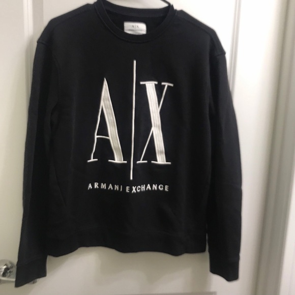 Armani Icon Logo Crewneck Sweatshirt |Medium| - Picture 1 of 1